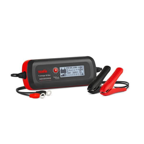 Cargador Mantenedor de Bateria T-Carge 12 EVO Telwin