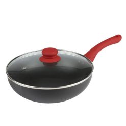 Wok 28 cms Línea Aroma MOR