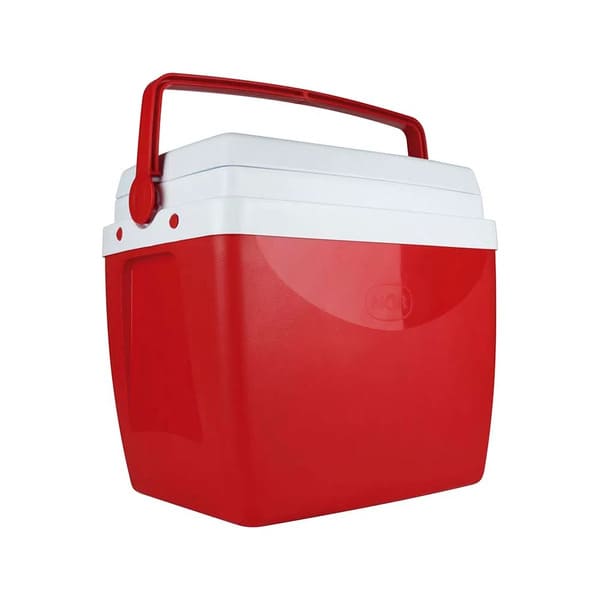 Cooler 26 Litros Rojo MOR