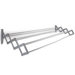 Tendedero Pared 1.20m Aluminio MOR