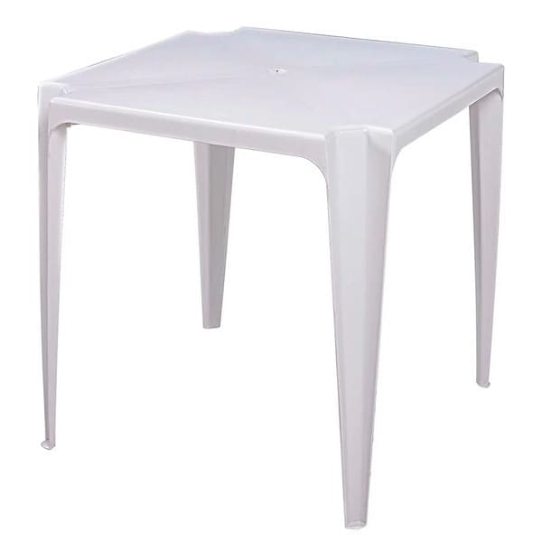Mesa Plastica Blanca MOR