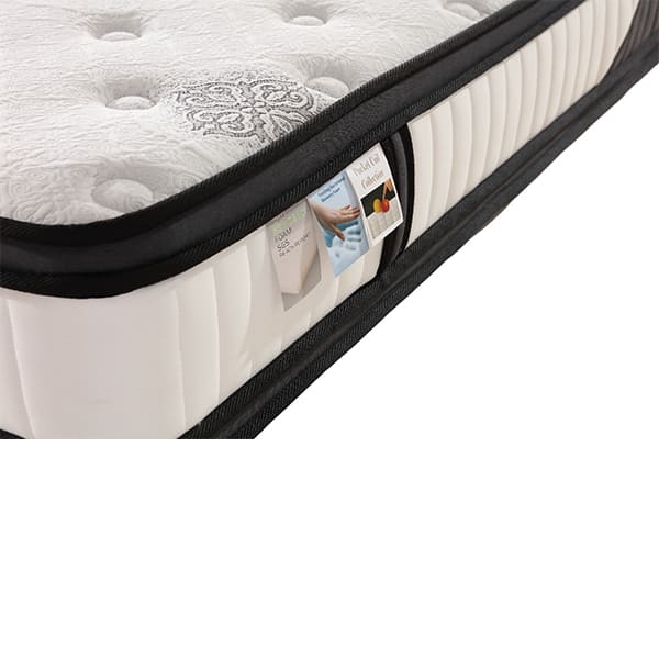 47000700054-4 Colchón Comprimido 1 Plaza Memory fjäder