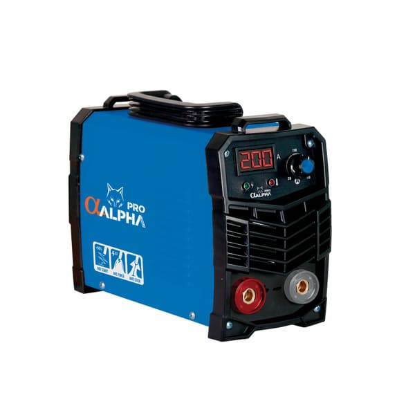 Soldadora MMA200 Alpha Pro