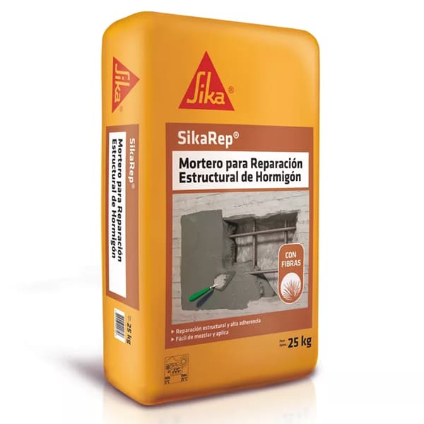 1000600179-1 SikaRep Reparación Estructural de Hormigon 25 kgs Sika