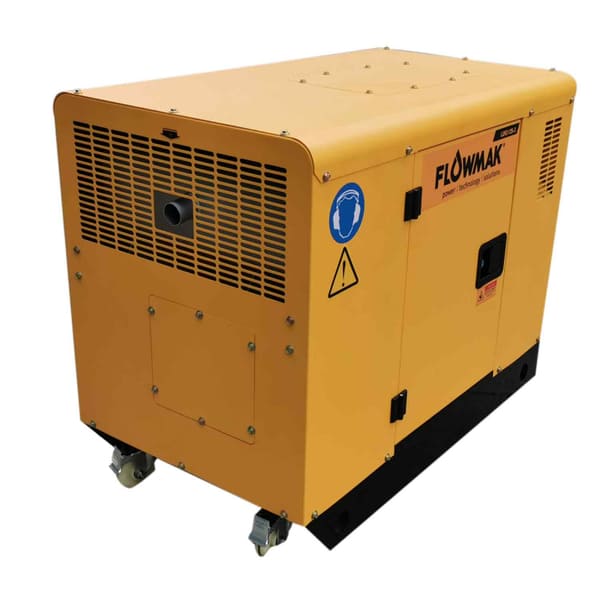 Generador Diesel LDG12S 10kW INS ATS Flowmak