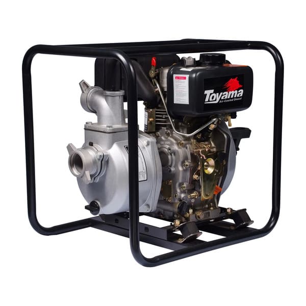 Motobomba Diesel TDWP50SBXP 2''x2'' 5HP Toyama