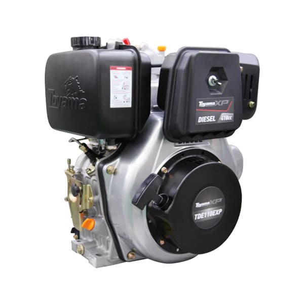 Motor Diesel TDE110EXP 10.5HP Partida Eléctrica Toyama