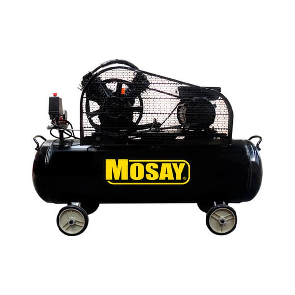 Compresor Polea 3HP 100L Mosay