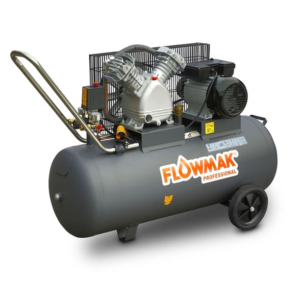Compresor VD65 100L 3HP Flowmak