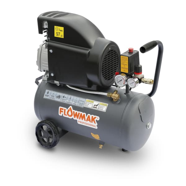 Compresor FL 24L 1.5HP Flowmak