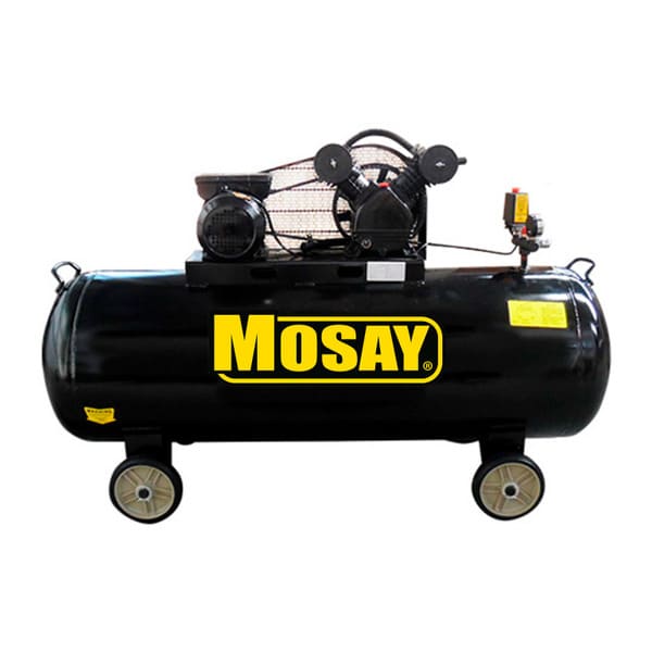 Compresor Polea 3HP 300L Mosay