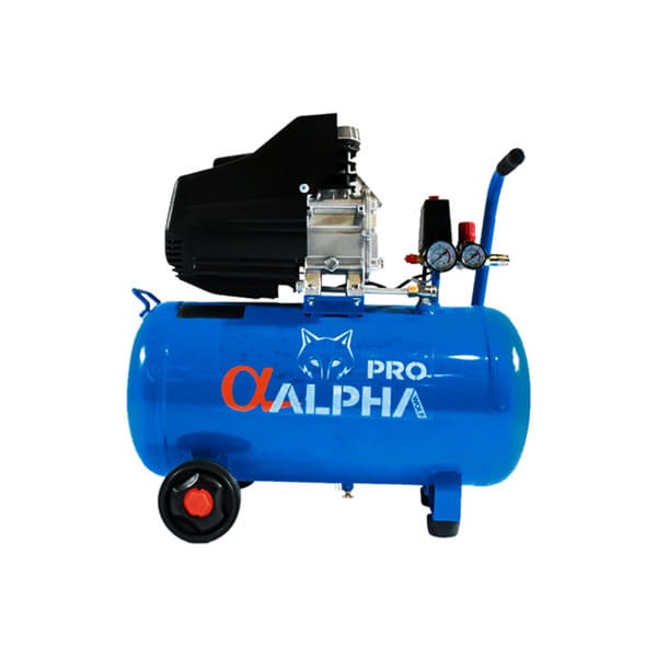 Compresor de Aire 25L 2HP Alpha Pro