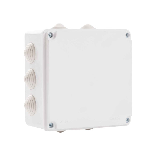 Caja Estanca 150x150x80 Ip 55 10 Salida Castillo