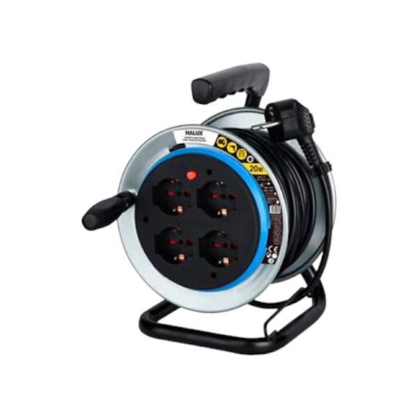 Alargador Carrete Pro 40 Metros Electraline