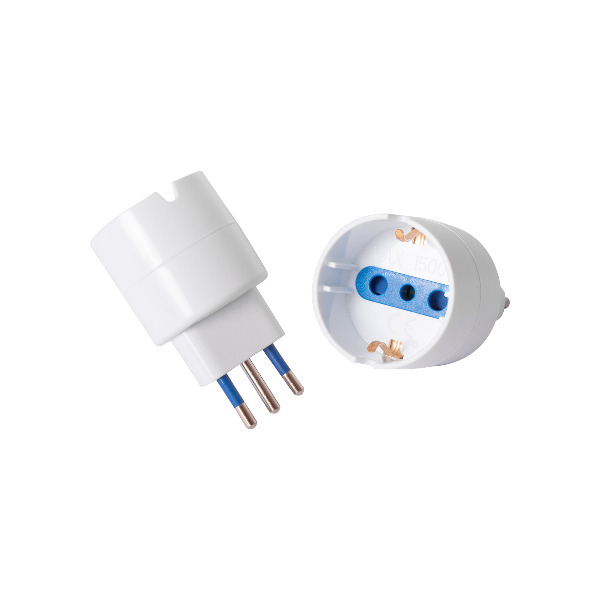 Adaptador Schuko 10A Rema