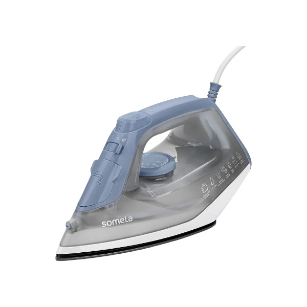 Plancha de Vapor Vertical con Base Cerámica SIR20 Somela