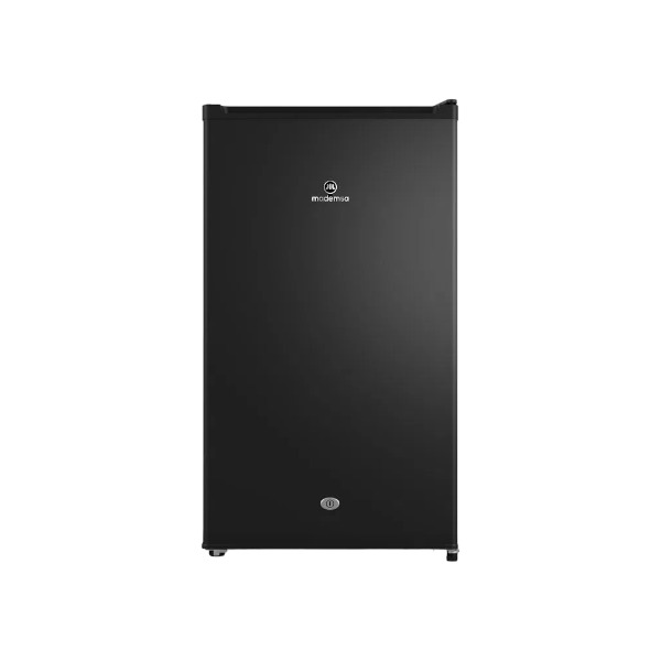 Frigobar MMB91 90L Frío Directo Inox Black Mademsa