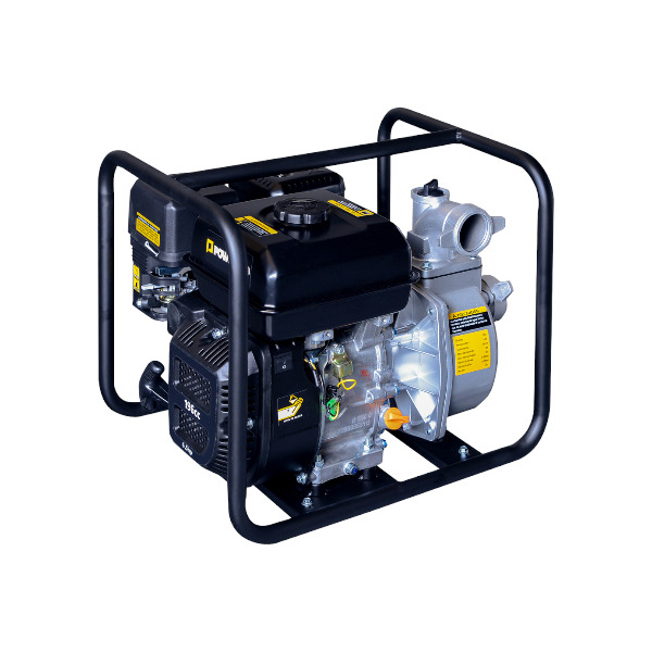 Motobomba aguas limpias 2'' a gasolina 5.4HP GWP20 Power Pro