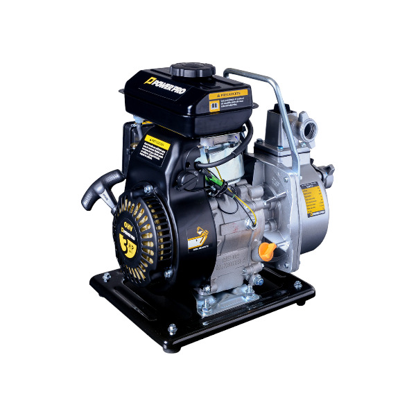 Motobomba aguas limpias 1'' a gasolina 3HP GWP10 Power Pro