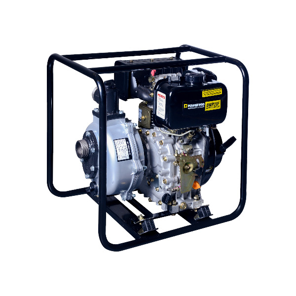 Motobomba alta presión 2'' diesel 6.7 HP DWP20F Power Pro