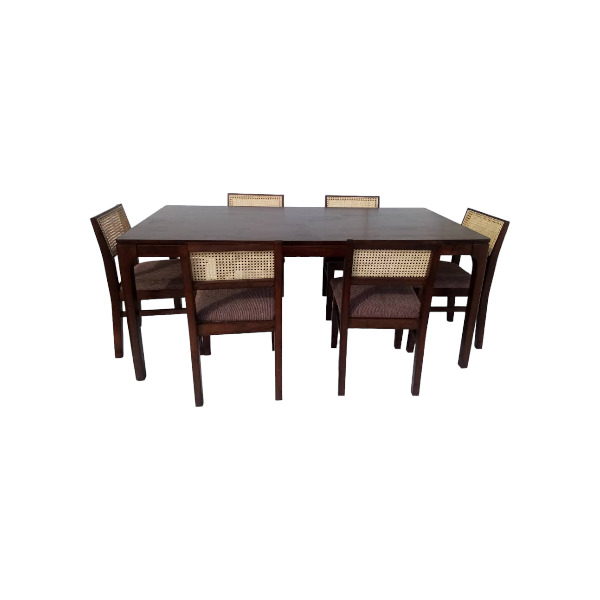 Comedor Riñihue 6 Sillas fjäder