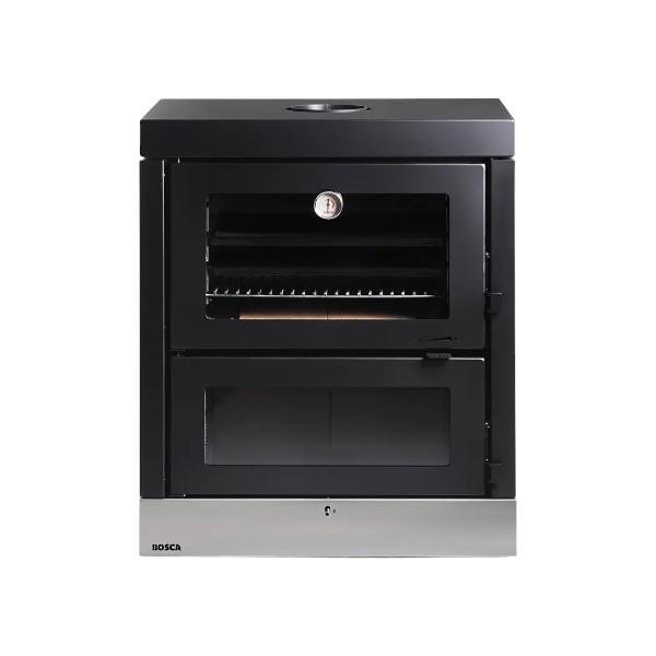 Horno a leña Doble Cámara Bosca