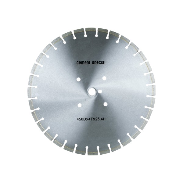 Disco Diamante Segmentado Concreto y Asfalto Q450-B SDS Power