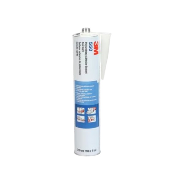 Sellador Poliuretano 550FC Gris 310ml 3M
