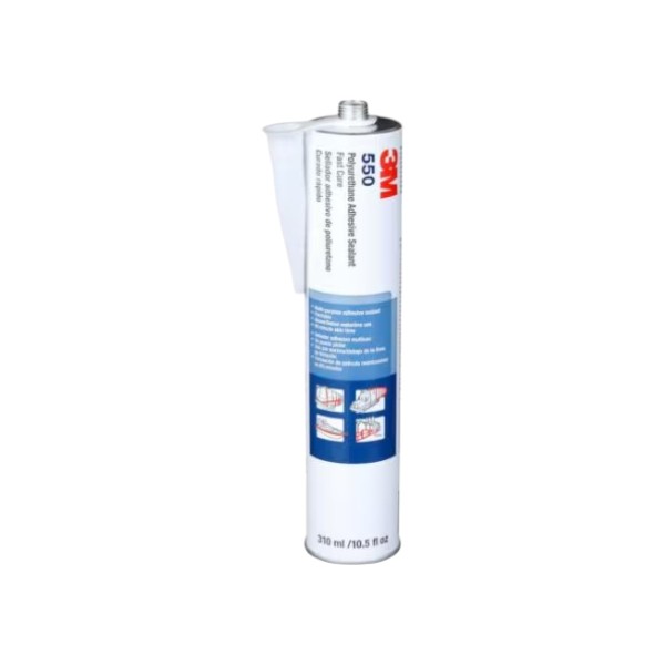 Sellador Poliuretano 550FC Blanco 310ml 3M