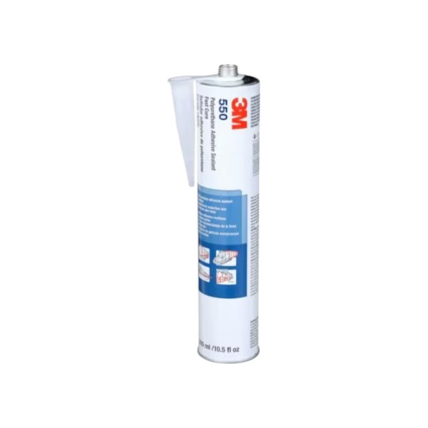 Sellador Poliuretano 550FC Negro 310ml 3M