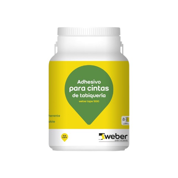 Adhesivo Para Cintas de Tabiquería (Tape 1000) 1 Litro Weber
