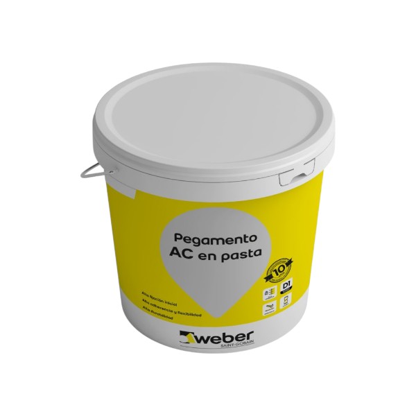 Pegamento AC en Pasta 1 kg Weber