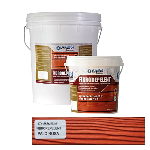 Fibrorepelent Palo Rosa Balde Algifol