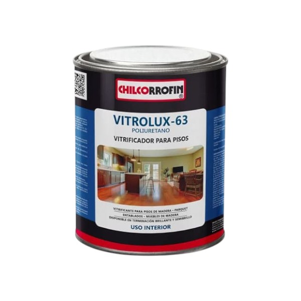 Vitrolux-63 Natural Semibrillo 1/4 Galon Chilcorrofin