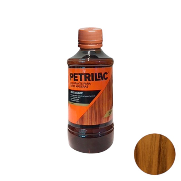 Tinta Roble Claro 60cc Petrilac