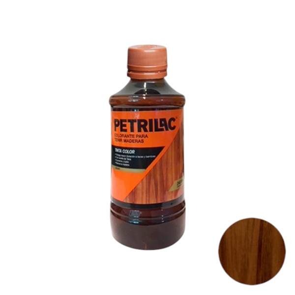 Tinta Roble Oscuro 60cc Petrilac