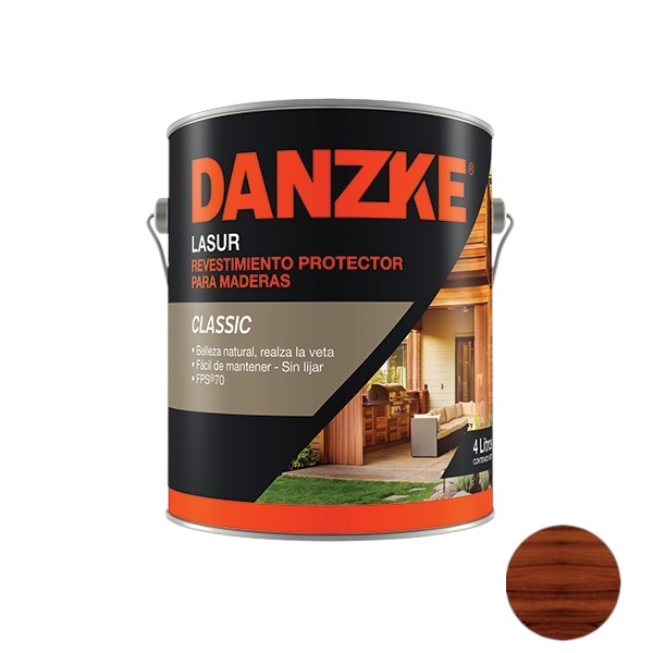 Danzke Lasur Cedro 4 Litros Petrilac