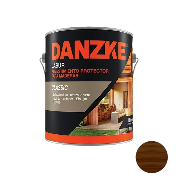 Danzke Lasur Caoba 4 Litros Petrilac