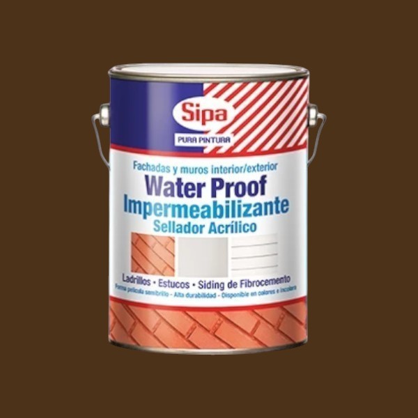 Water Proof Impermeabilizante Habano Galon Sipa Sipa