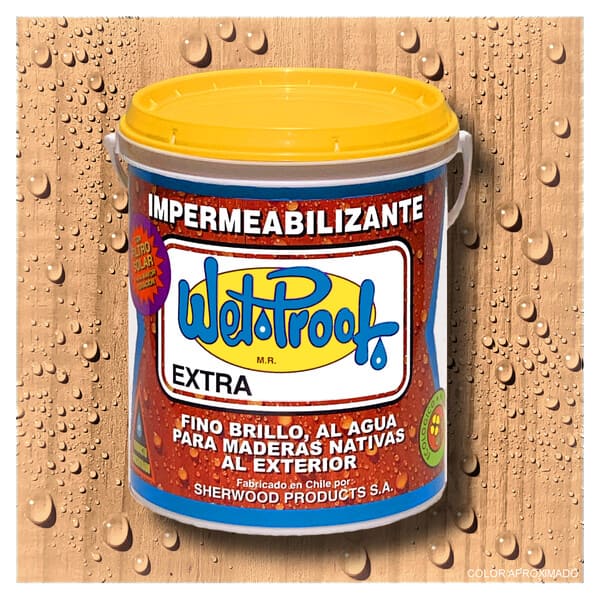 Barniz Extra Pino Oregón Galón Wet Proof