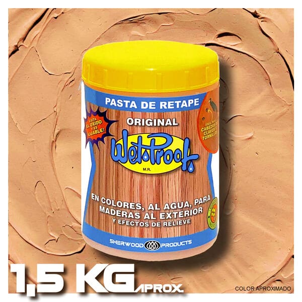 Pasta Retape Rauli 1.5 kgs Wet Proof