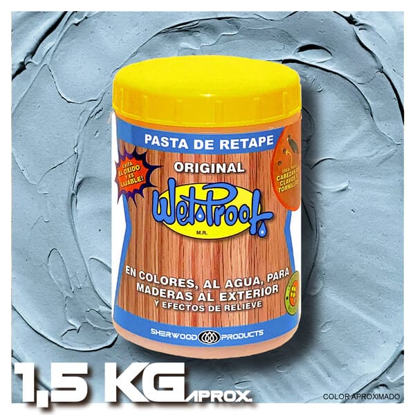 Pasta Retape Colonial 1.5 kgs Wet Proof
