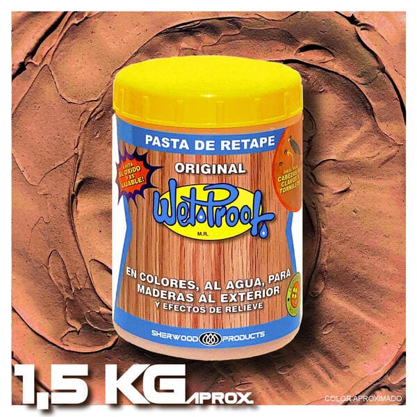 Pasta Retape Rojo 1.5 kgs Wet Proof