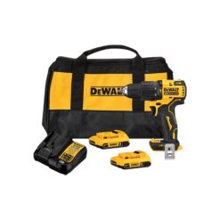 Taladro Percutor Inalámbrico 20V DCD709D2-B2 DeWalt