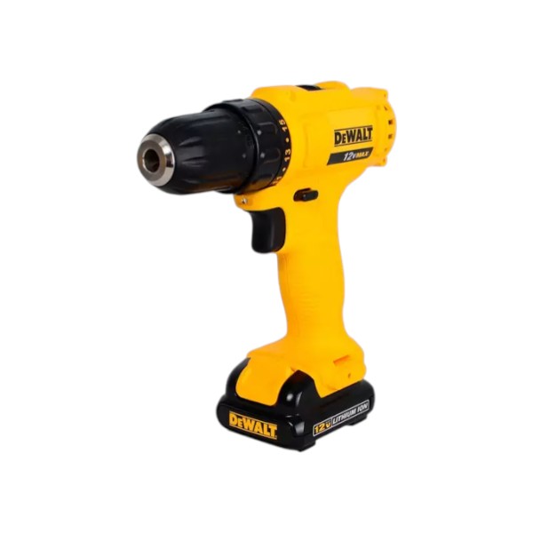 Taladro Atornillador Inalámbrico 12V DCD700LC1 DeWalt