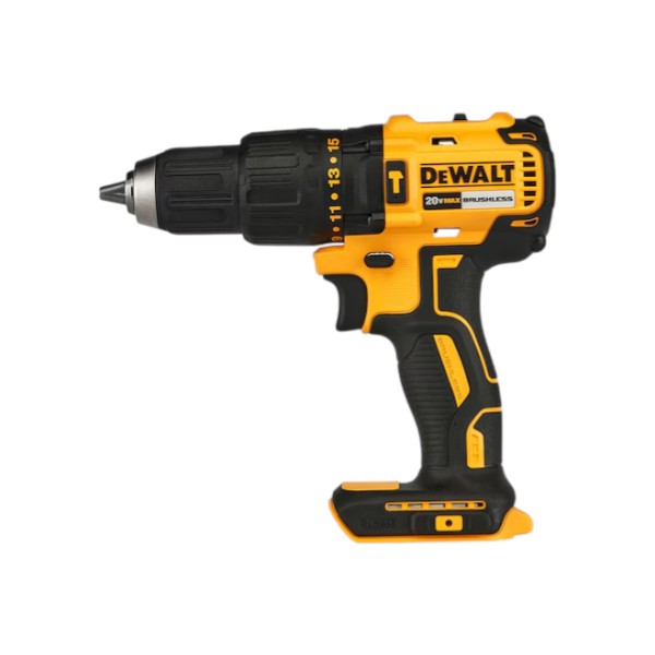 Taladro Inalámbrico 20V Sin Batería Ni Cargador DCD7781B-B3 DeWalt