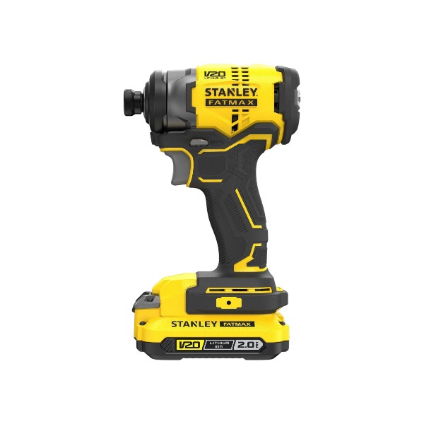 Atornillador de Impacto Inalámbrico 20V SBI810D2K Stanley