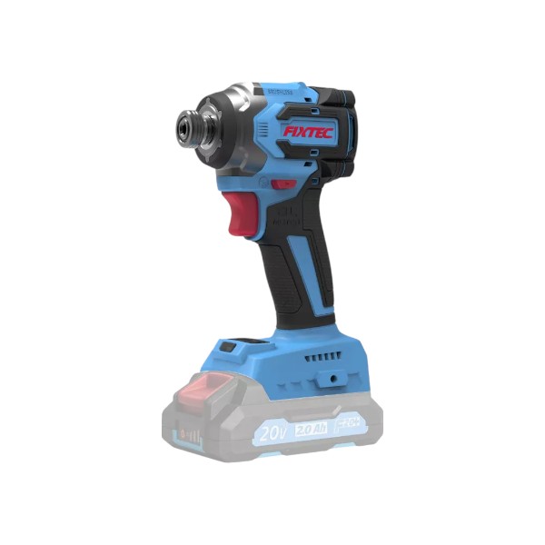Atornillador de Impacto 20V FCID230LX Sin Batería Ni Cargador Fixtec