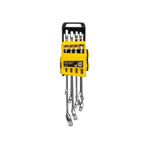 Set 8 Piezas Punta Corona 8-19mm STMT78099-840 Stanley