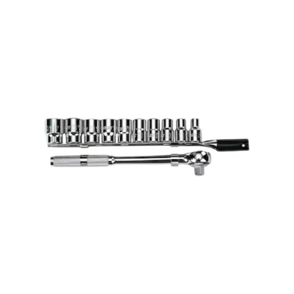 Juego de Dados 12pts 1/2'' 11 Piezas Imperial 86-735 Stanley